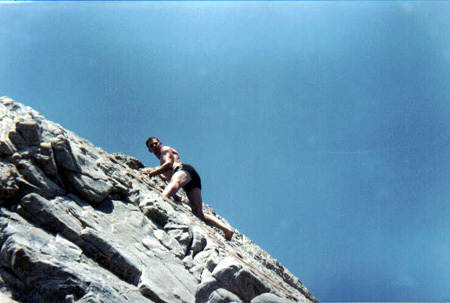 Freeclimbing